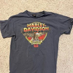 Harley Davidson dealer tshirt from lone wolf Harley Davidson in Spokane wa